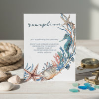 Sea Wreath | Recepção de Casamento de Praia