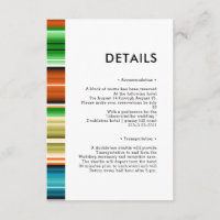 Serape Summer | Detalhes