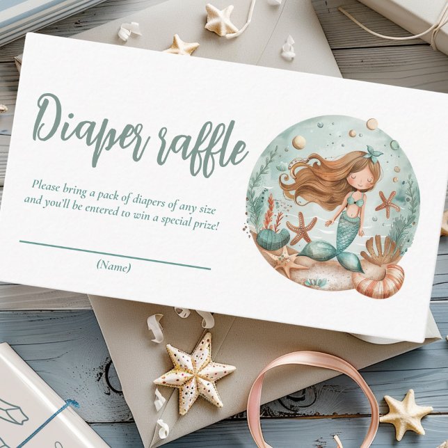 Cartão De Informações Sereia Sonha Crianças (Criador carregado)