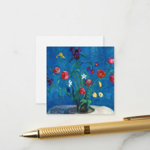 Cartão De Informações Shallow Bowl por Florine Stettheimer