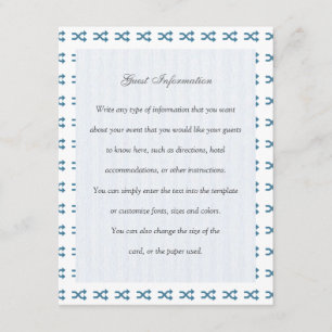 Cartão De Informações Símbolo de embaralhamento