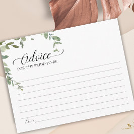 Cartão De Informações Simples Aconselhamento Verde Para A Carteira A Ser