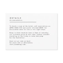 Simples Moderno Branco Preto Detalhes Monograma