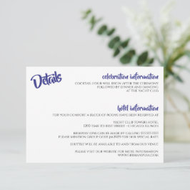 Cartão De Informações Sinalizadores Coreanos Americanos