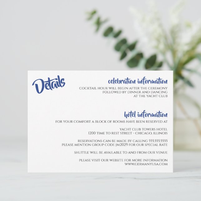 Cartão De Informações Sinalizadores de Coração do Reino Unido (Em pé/Frente)