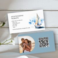 Site de Casamento de Caivota Costeira e Código QR