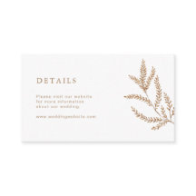 Site de Casamento de Outono