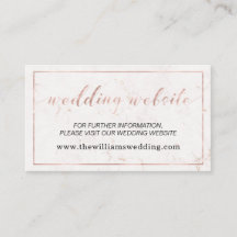 Site de Casamento de Tipografia Dourada Marble & R