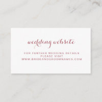 Site de Casamento Mínimo Dourado e Simples