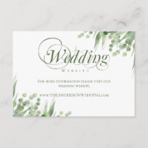 Site Elegante de Casamento Eucalyptus Calliografia