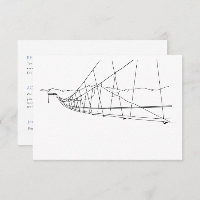 Cartão De Informações Snowy Ski Slopes Adorando Casal No Amor Inverno (Frente/Verso)