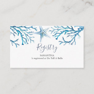 Cartão De Informações Sob o Gabinete do Registro Marítimo