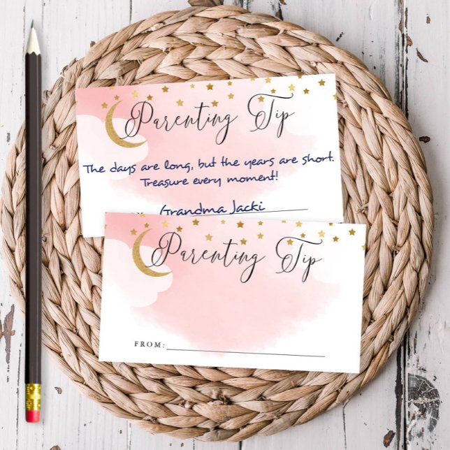 Cartão De Informações Sobre a Lua, Placa de Conselhos de Ponta de Parent (Criador carregado)