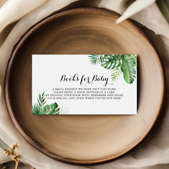 Cartão De Informações Solicitação de Catálogo de Chás de fraldas Tropica (Criador carregado)