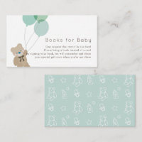 Solicitação de Chá de fraldas de Casa de Leitura e