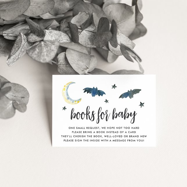 Cartão De Informações Solicitação de Chá de fraldas do Halloween (Criador carregado)