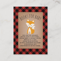 Solicitação de Chá de fraldas Fox