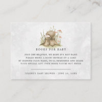 Solicitação de Livro | Chá de fraldas de madeira