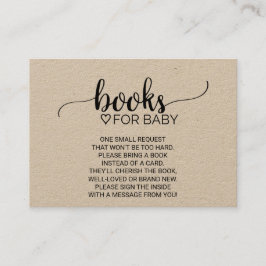 Cartão De Informações Solicitação de Livro de Caligrafia Russo Kraft Ins