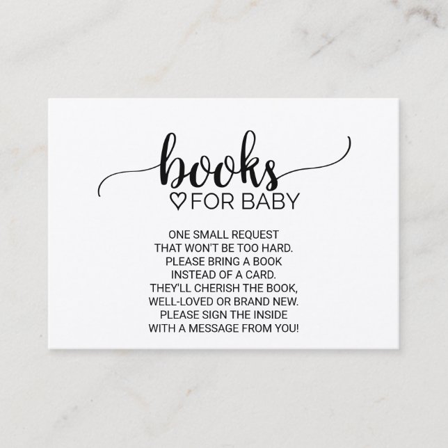 Cartão De Informações Solicitação de Livro de Caligrafia Russo Kraft Ins (Frente)