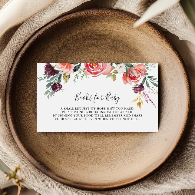 Cartão De Informações Solicitação de Livro de Chás de fraldas de Verão C (Criador carregado)