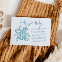 Solicitação de Livro de Octopus Azul