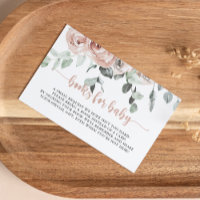 Solicitação do Livro de Chás de fraldas Rosa Rosa