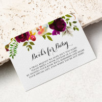 Solicitação do Livro de Chás de fraldas Rustic Blu