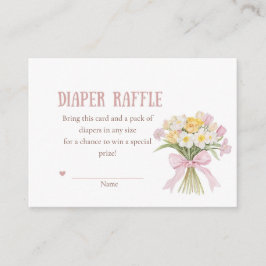 Cartão De Informações Some Bunny is on the way Invitation Set, Girl Bunn