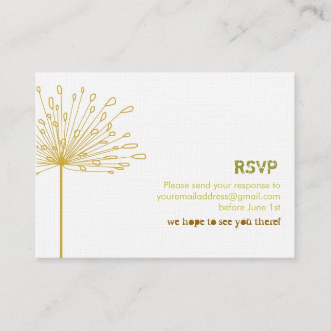 Cartão De Informações Sonora (Frente)