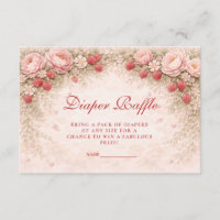 Sorteio de Diapper Floral Morango Rosado