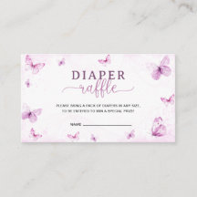 Sorteio de Fraldas Borboleta