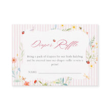 Sorteio de Fraldas Chamada Jardim Floral da Joanin