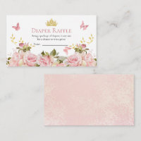 Sorteio de Fraldas Chuva de Flores Borboletas Coro