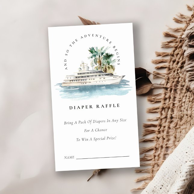 Cartão De Informações Sorteio de Fraldas Cruzeiro Palmeiras Paisagem Bab (Criador carregado)