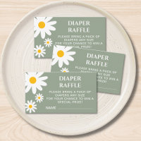 Sorteio de Fraldas Daisy Verde Sage
