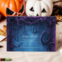 Sorteio de Fraldas de Halloween Fantasia Gótica Ro