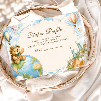 Sorteio de Fraldas de Viagem do Urso Teddy Caprich