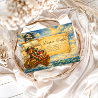 Sorteio de Fraldas do Livro de Aventuras Piratas