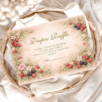 Sorteio de Fraldas Florais Doce Fruta