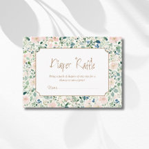 Sorteio de Fraldas Grandmillenial Navy Blush Flora