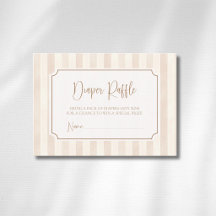 Sorteio de Fraldas Ivory Soft Brown Listras Moldur