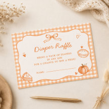 Sorteio de Fraldas Little Cutie Pie Gingham Baby S