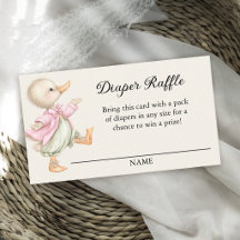 Sorteio de Fraldas Menina Vintage Conto de Fadas