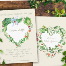 Sorteio de Fraldas para Chá de Bebê Localmente Org