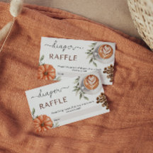 Sorteio de Fraldas Pumpkin Spice Coffee Baby está
