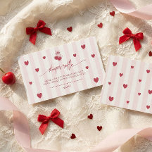 Sorteio de Fraldas Sweetheart Valentine Baby Girl