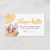 Splash Fralda de  de Chá de fraldas rosa