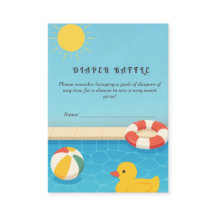 Splish Splash é uma Fralda de Bebê Raffle