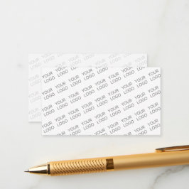 Cartão De Informações Sua imagem/logotipo iluminado automaticamente + pa